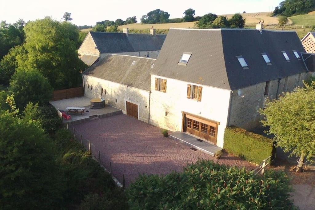 Villa Domaine Des Hetres Longraye Exterior foto